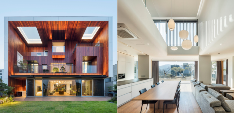 Multi Terrace House l Hyunjoon Yoo Architects