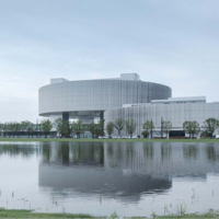 Nanjing Jiangbei Civic Center Arch2O