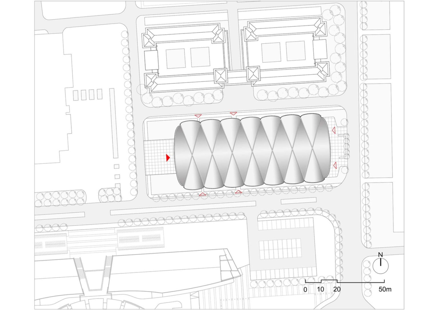 Natatorium of Southeast University l SEU-ARCH Zhou Qi Studio - Arch2O.com