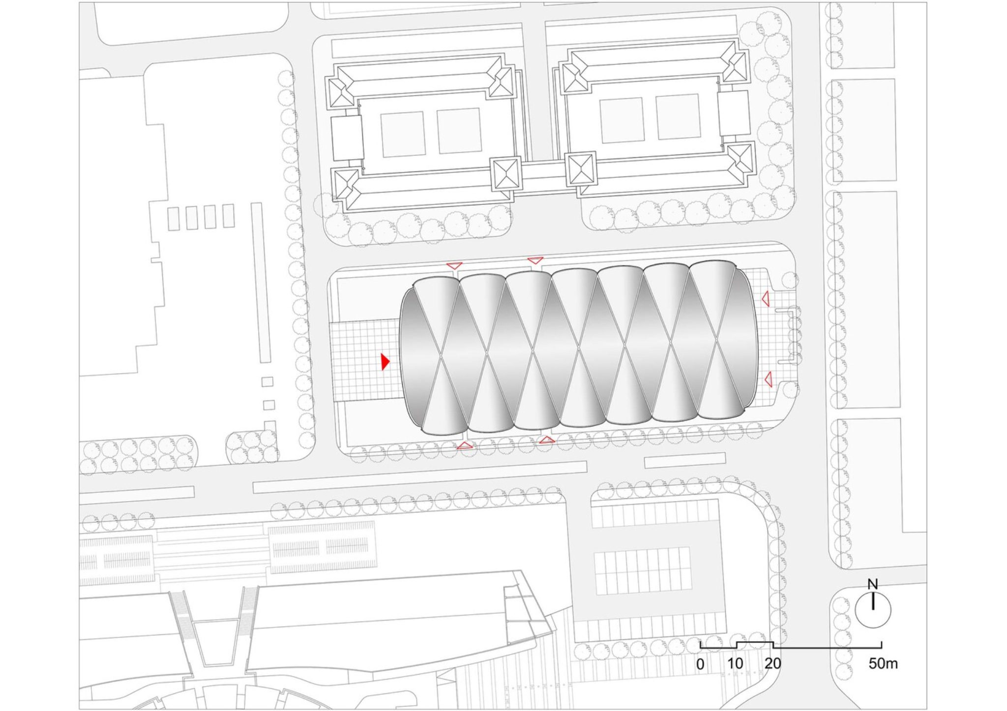 Natatorium of Southeast University l SEU-ARCH Zhou Qi Studio - Arch2O.com