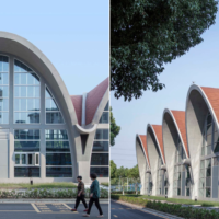 Natatorium of Southeast University Arch2O