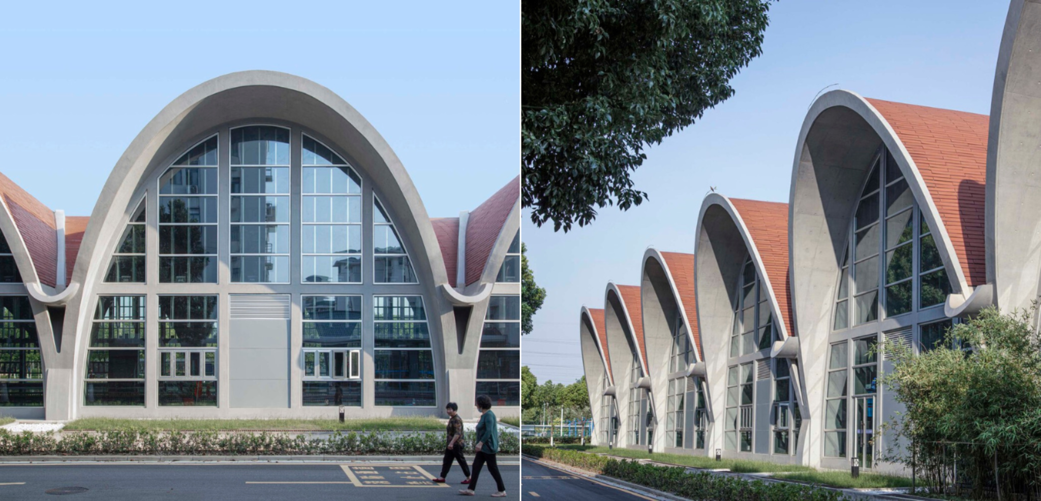 Natatorium of Southeast University l SEU-ARCH Zhou Qi Studio - Arch2O.com
