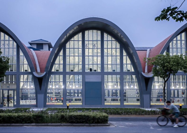 Natatorium of Southeast University l SEU-ARCH Zhou Qi Studio - Arch2O.com