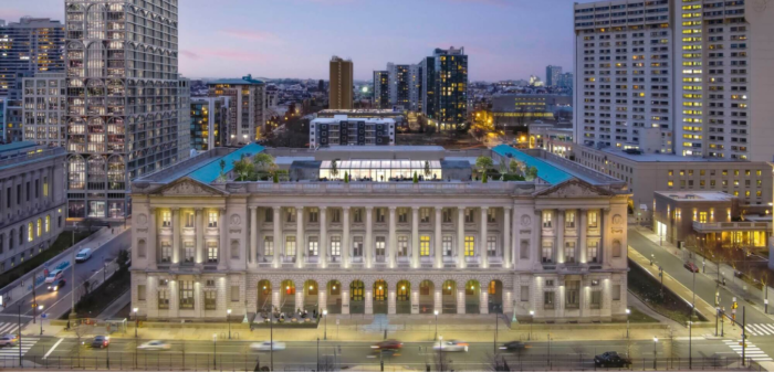 National/Frontier Unveils Vision for Benjamin Franklin Parkway Renewal