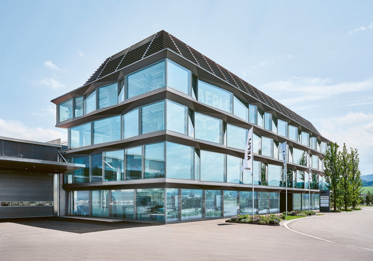 New Aepli Metallbau Headquarters l Waldburger + Partner + StudioBoA