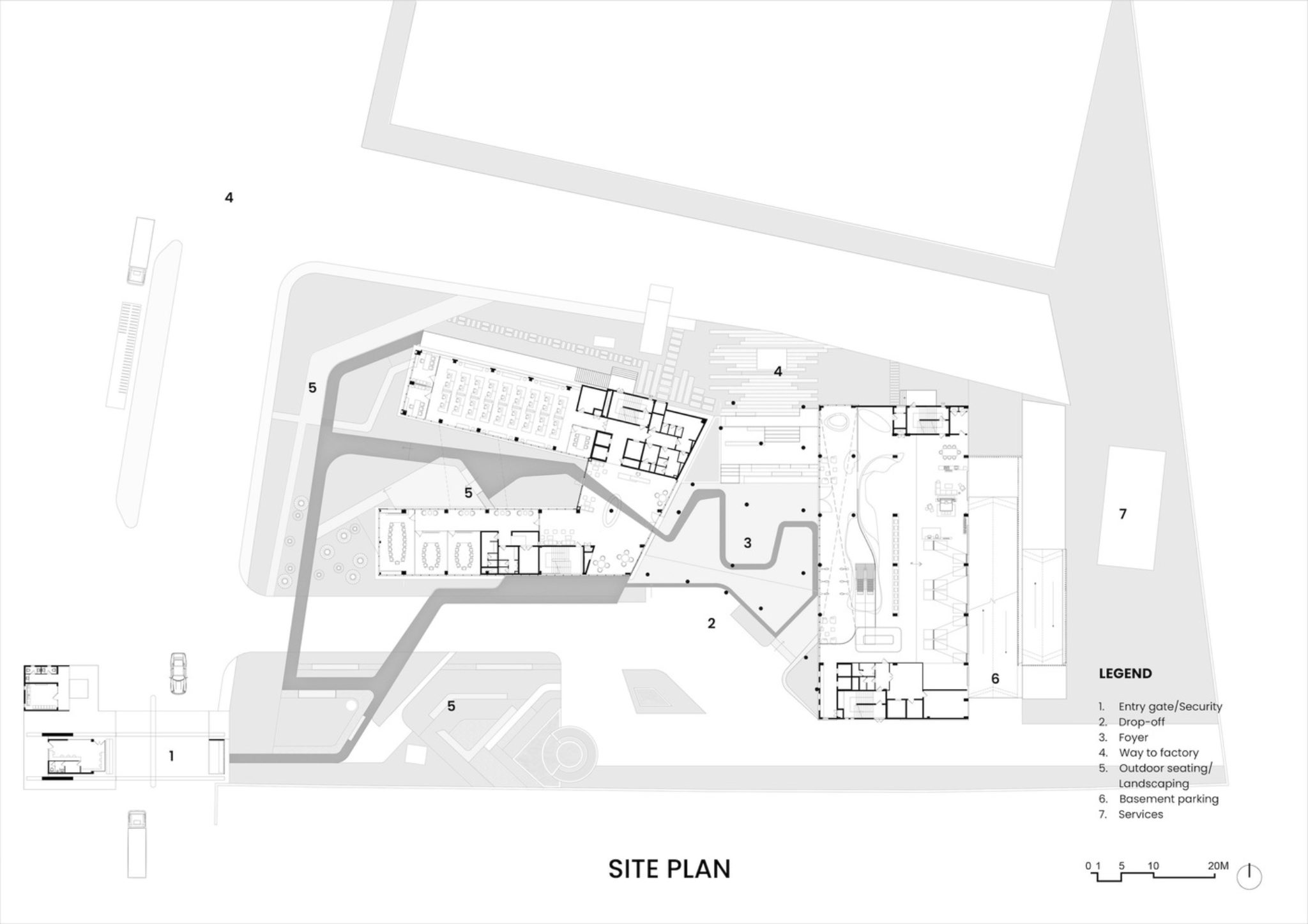 Poly Cam Building Layout Polycab Experience Centre l FHD India - Arch2O.com