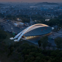 Shaoxing Highway Toll-Gate Arch2O