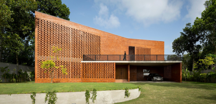 The Kenz House l Srijit Srinivas - ARCHITECTS