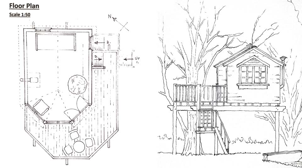Treehouse Floor Plan