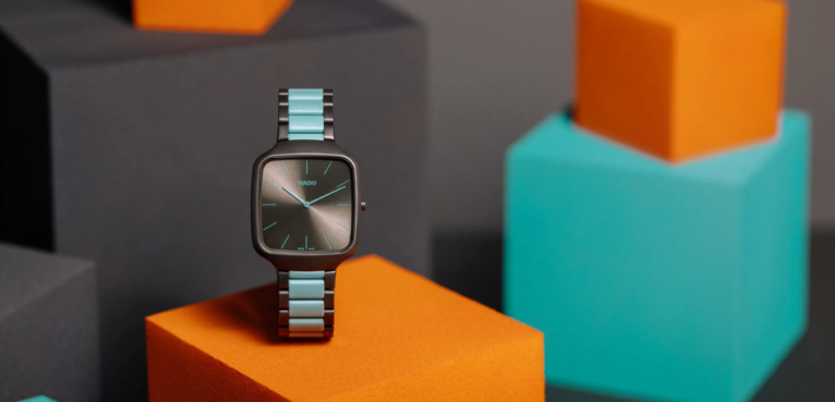 True Square Thinline Les Couleurs: Rado's Homage to Le Corbusier's Colors