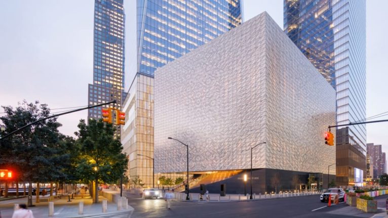 Unveiling Elegance: The Perelman Performing Arts Center's Marble Beauty