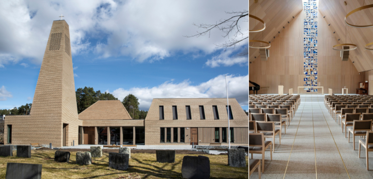 Vennesla Church l LINK arkitektur