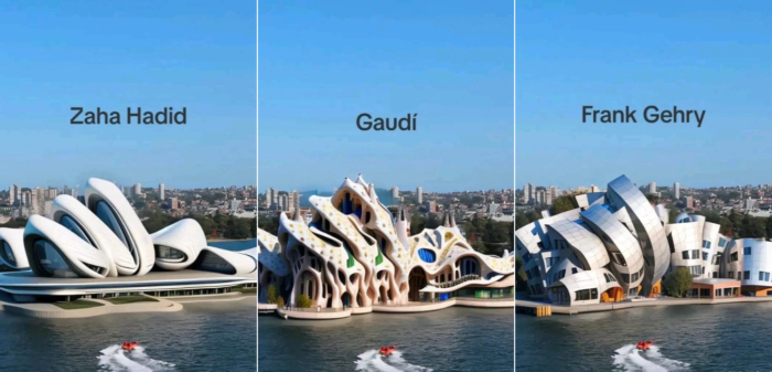 What Would Sydney Opera House Look Like in the Hands of Prominent Architects?