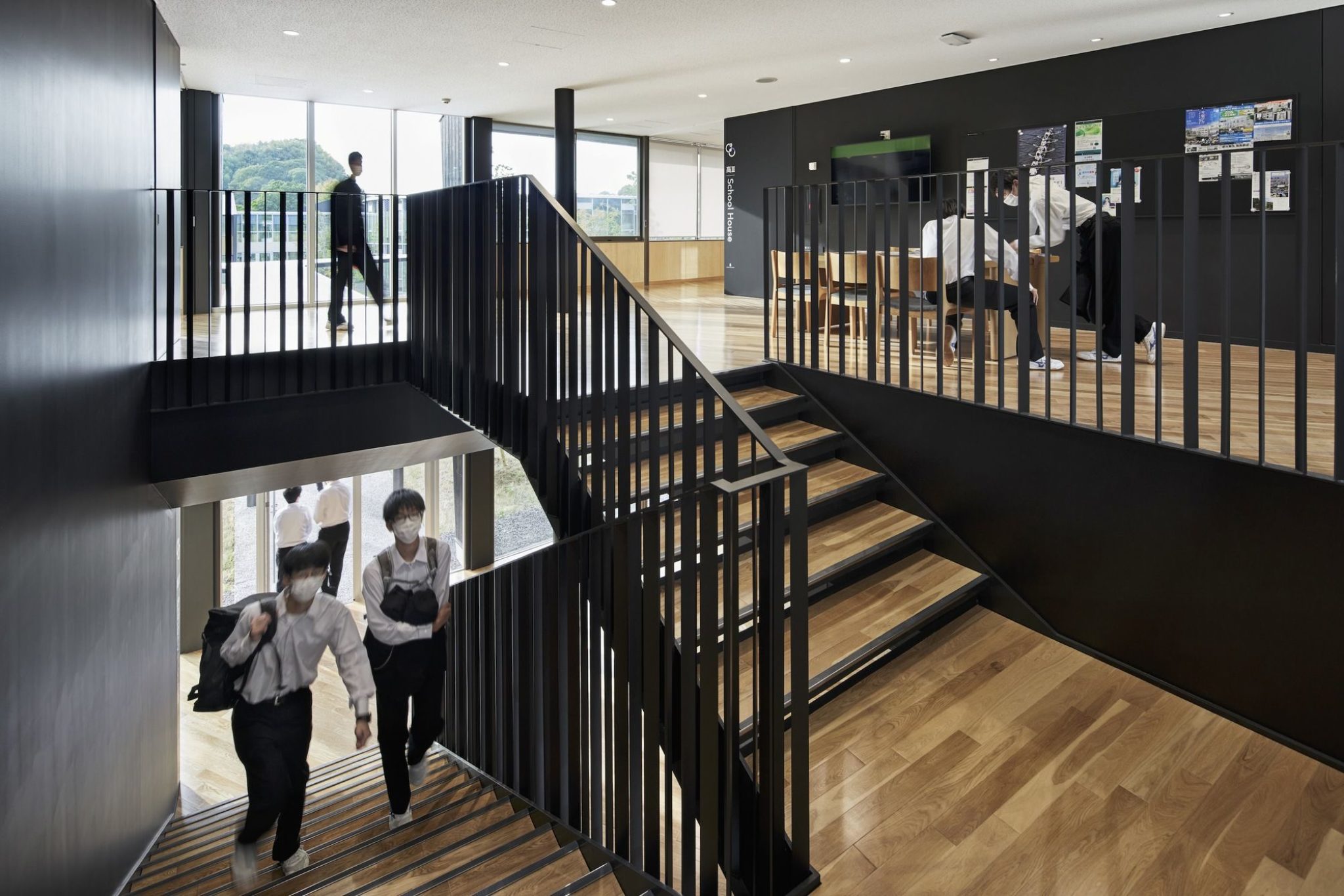 Institute Layout AIKO Educational Institution | TAISEI DESIGN Planners Architects ...