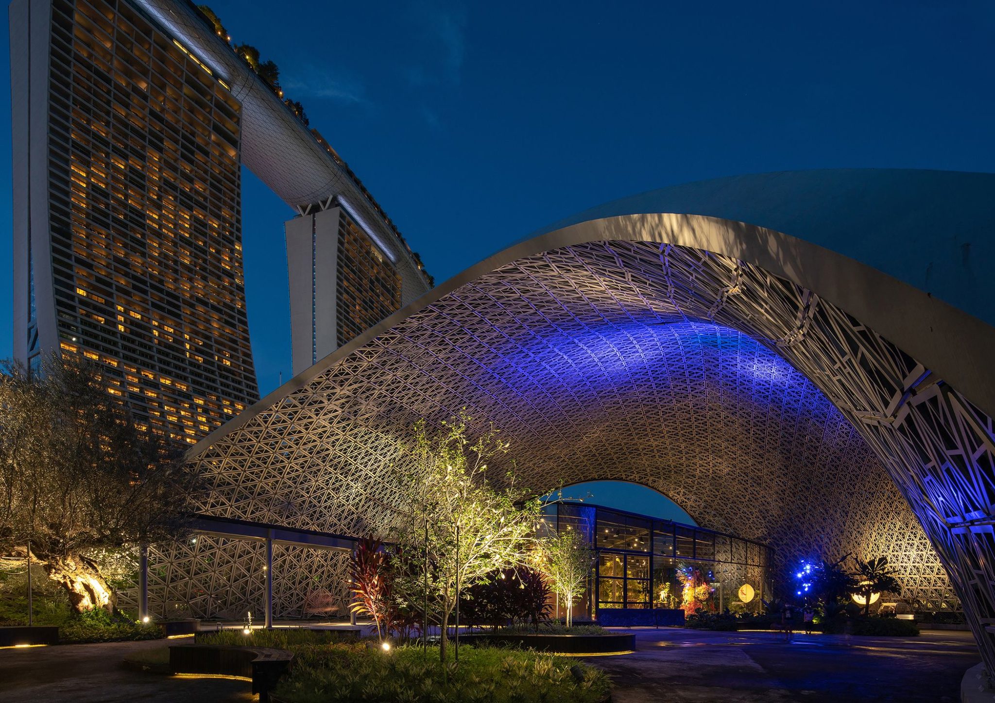 Bayfront (The Future of Us) Pavilion | SUTD Advanced Architecture ...