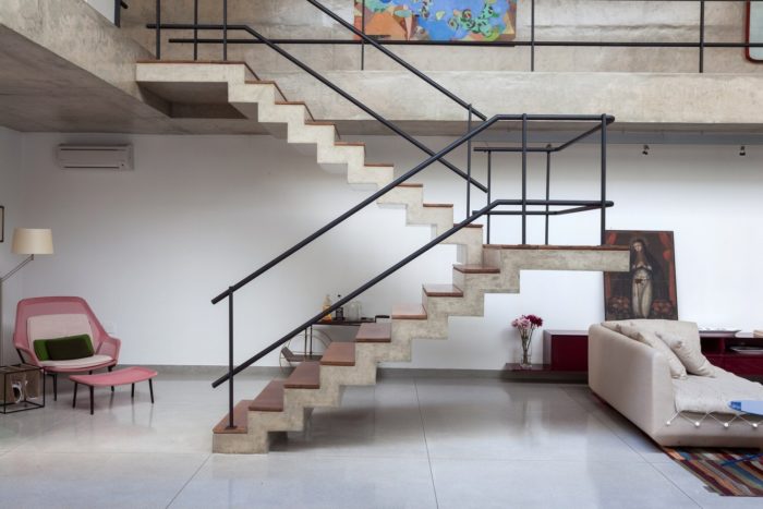 Concrete Staircase