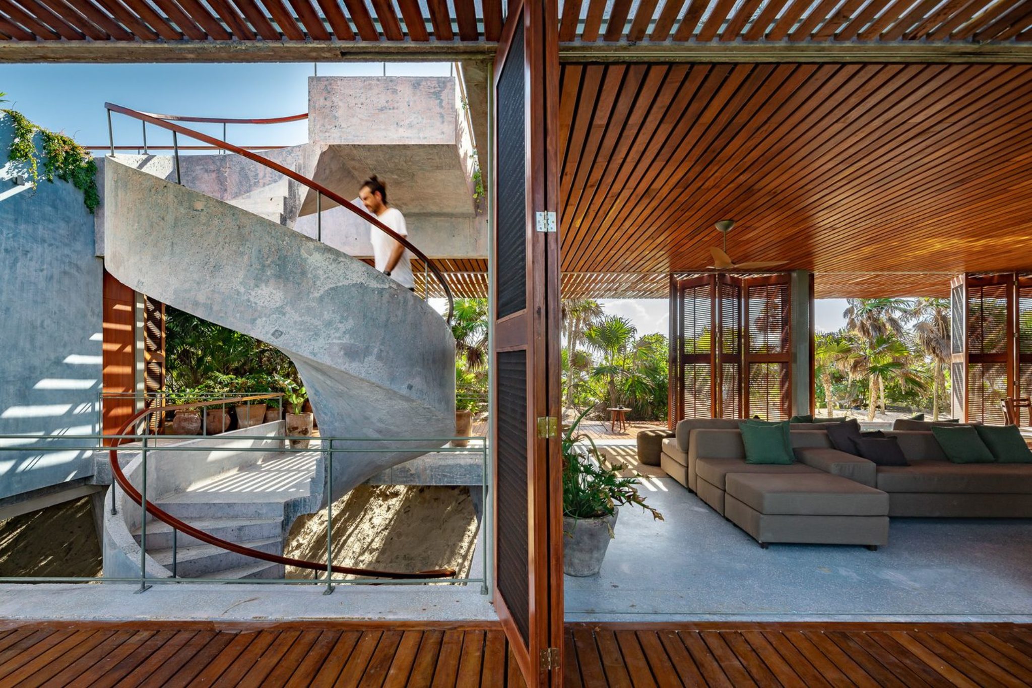 Beyond the Ordinary: Exploring Unique Concrete Staircase Concepts ...