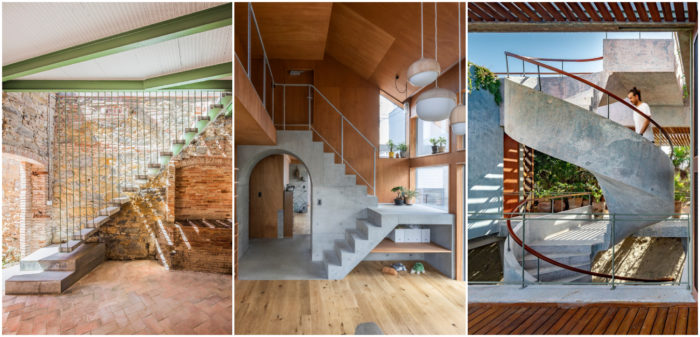 Beyond the Ordinary: Exploring Unique Concrete Staircase Concepts