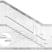 Concrete Staircase