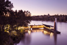 brisbane ferry terminals | cox architecture