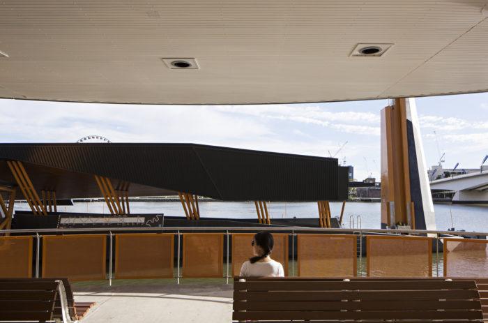 brisbane ferry terminals | cox architecture