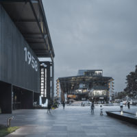 canal hub 1958 shenzhen huahui design