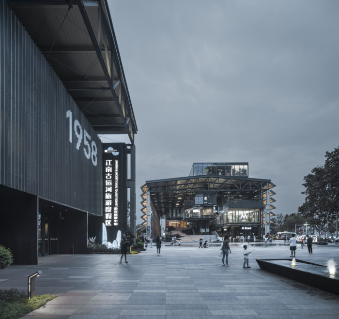 canal hub 1958 shenzhen huahui design