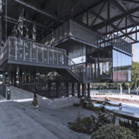 canal hub 1958 shenzhen huahui design