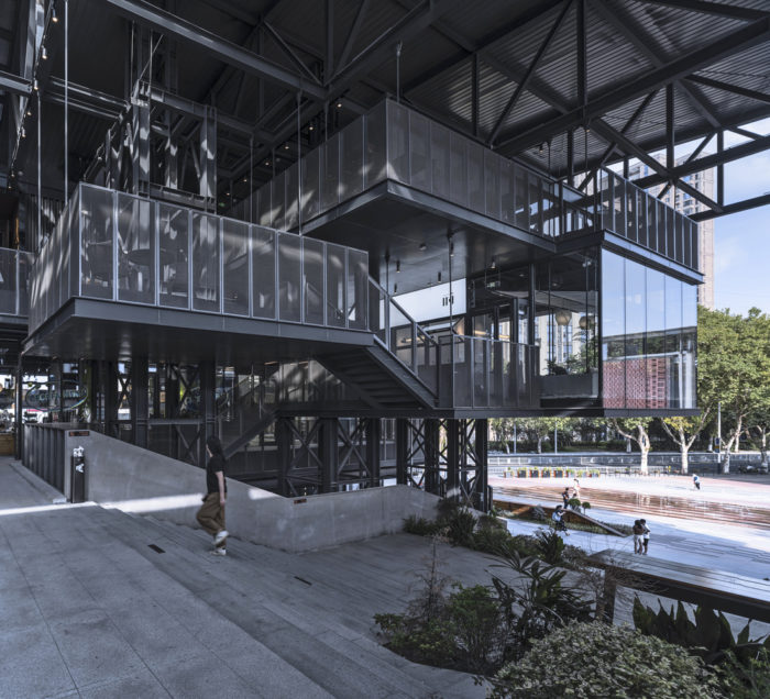 canal hub 1958 shenzhen huahui design