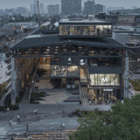 canal hub 1958 shenzhen huahui design