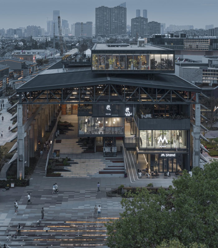 canal hub 1958 shenzhen huahui design