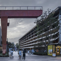 canal hub 1958 shenzhen huahui design