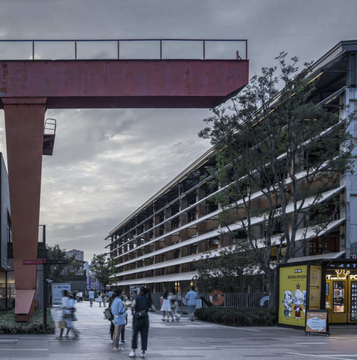 canal hub 1958 shenzhen huahui design