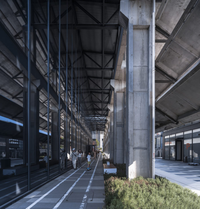 canal hub 1958 shenzhen huahui design