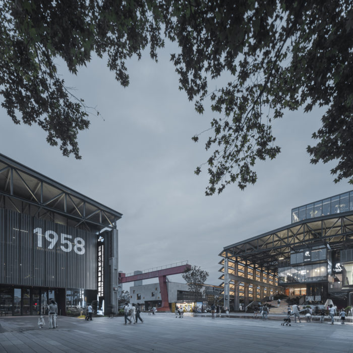 canal hub 1958 shenzhen huahui design
