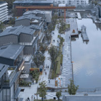 canal hub 1958 shenzhen huahui design