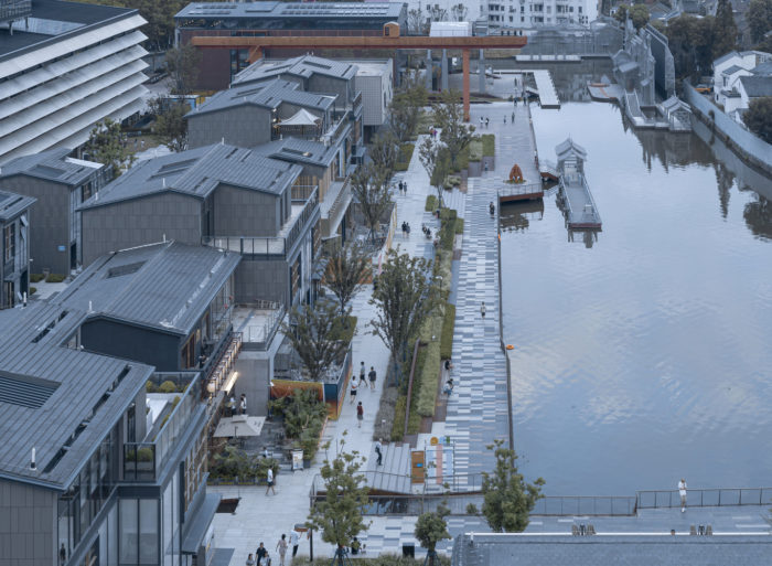 canal hub 1958 shenzhen huahui design