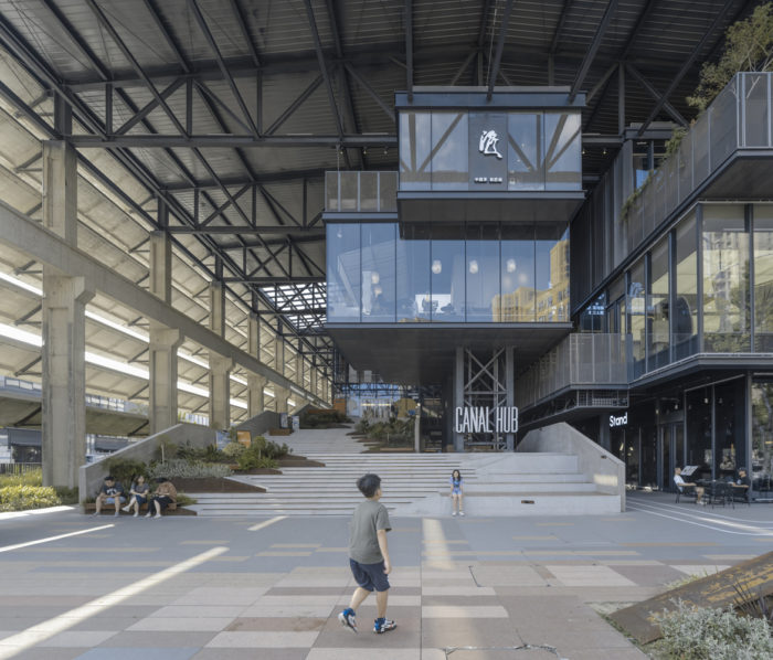 canal hub 1958 shenzhen huahui design