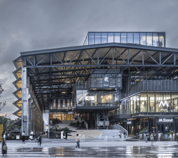 canal hub 1958 shenzhen huahui design