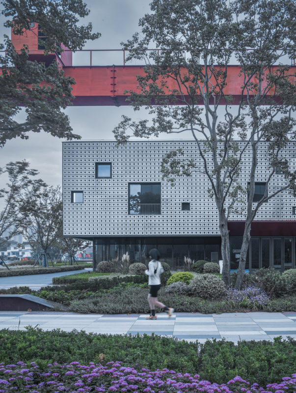 canal hub 1958 shenzhen huahui design