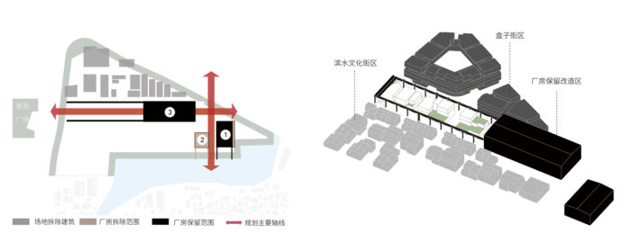 canal hub 1958 shenzhen huahui design