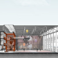 canal hub 1958 shenzhen huahui design