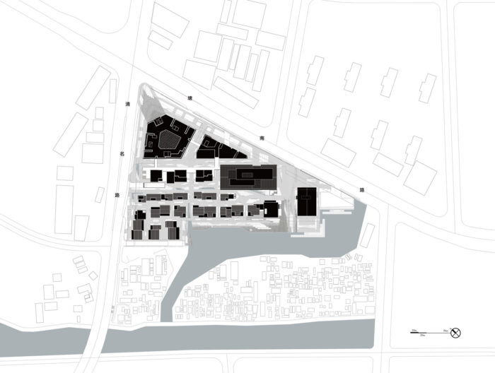 canal hub 1958 shenzhen huahui design