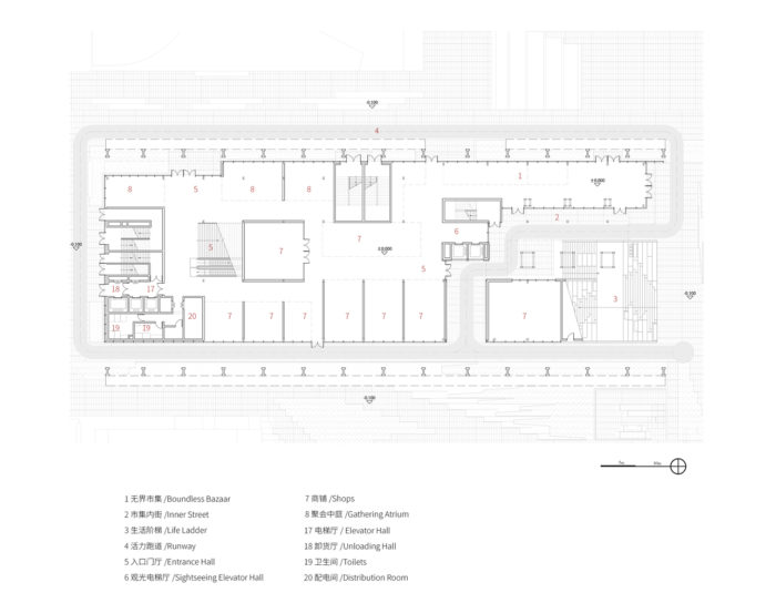 canal hub 1958 shenzhen huahui design