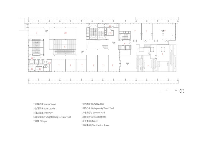 canal hub 1958 shenzhen huahui design