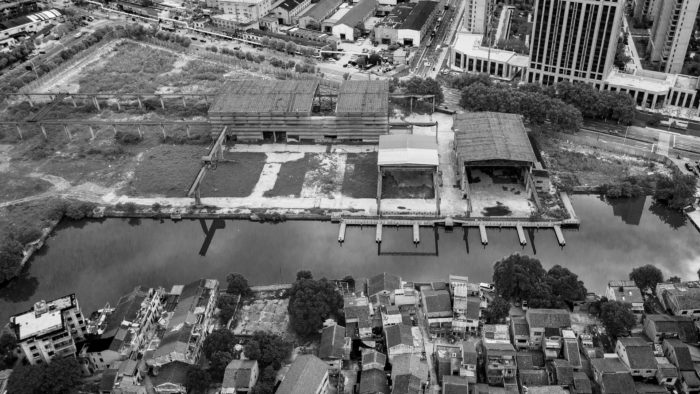 canal hub 1958 shenzhen huahui design
