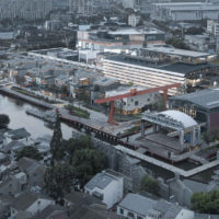 canal hub 1958 shenzhen huahui design
