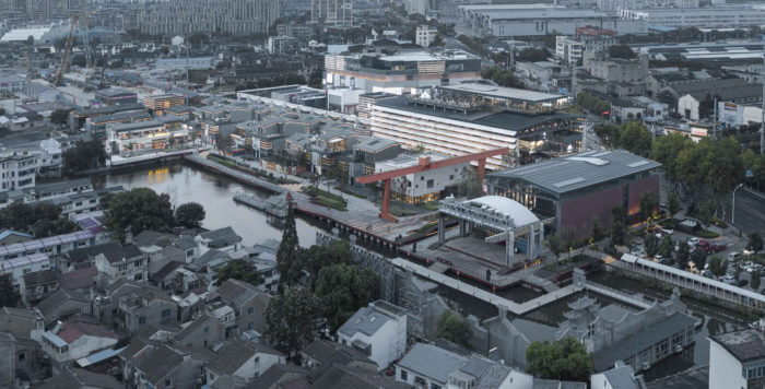 canal hub 1958 shenzhen huahui design