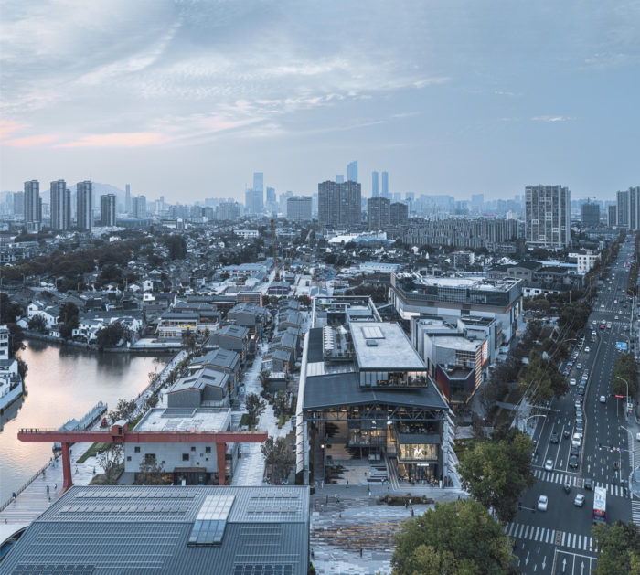 canal hub 1958 shenzhen huahui design