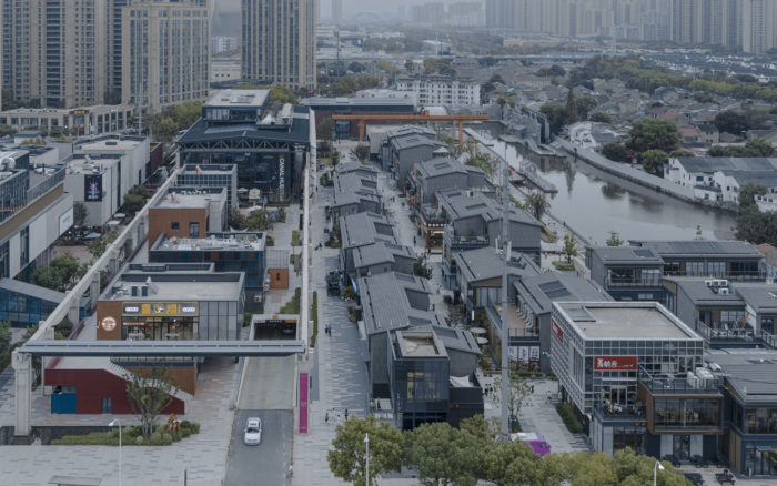 canal hub 1958 shenzhen huahui design